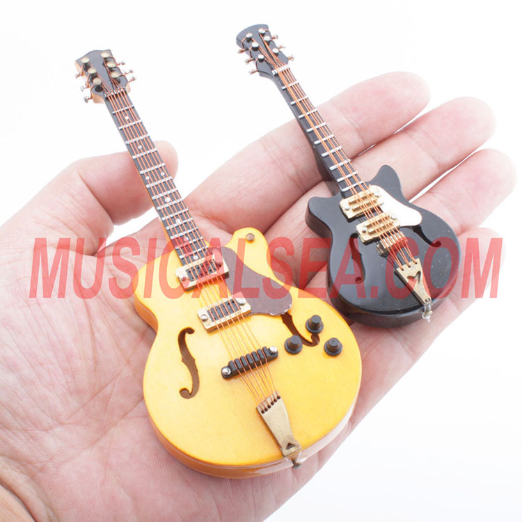 Best selling mini guitar woooden crafts